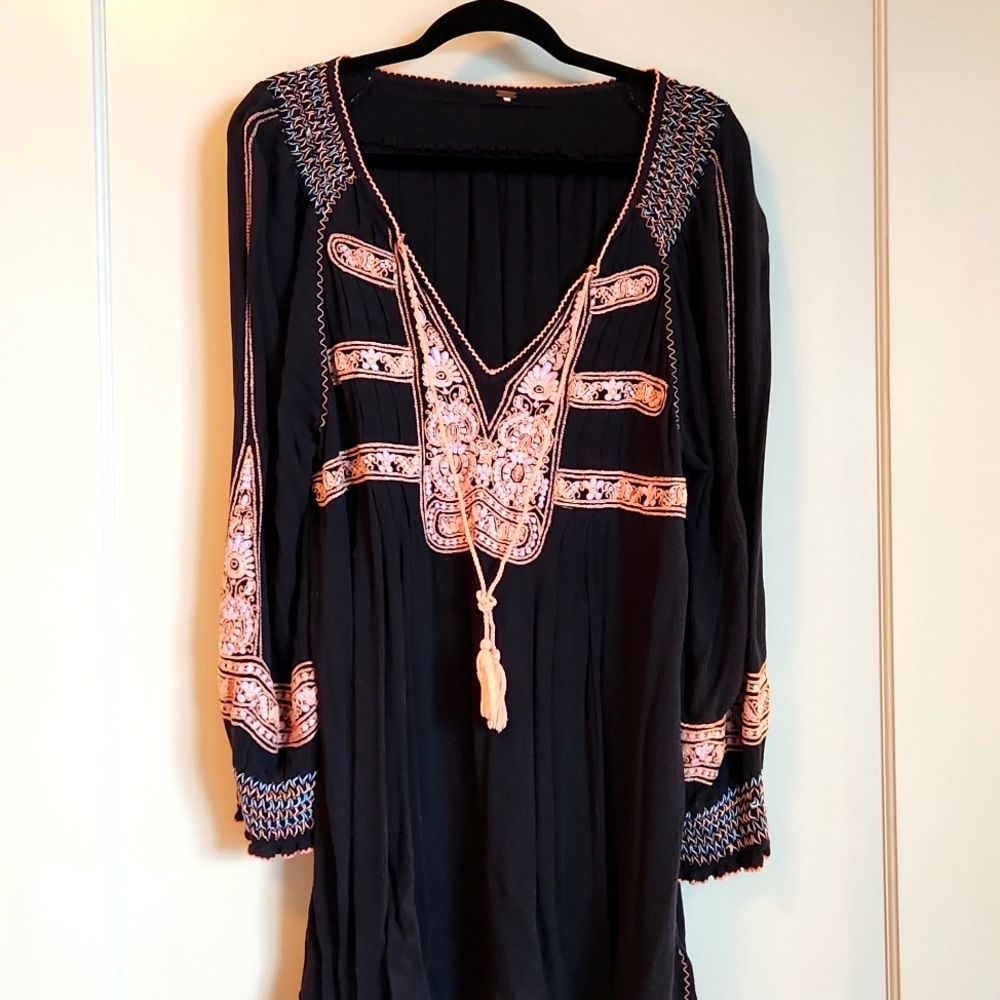 Free People boho tunic